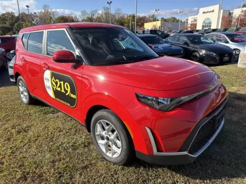 Red 2025 Kia Soul S for sale in Danville, VA