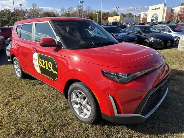 Red 2025 Kia Soul S for sale in Danville, VA