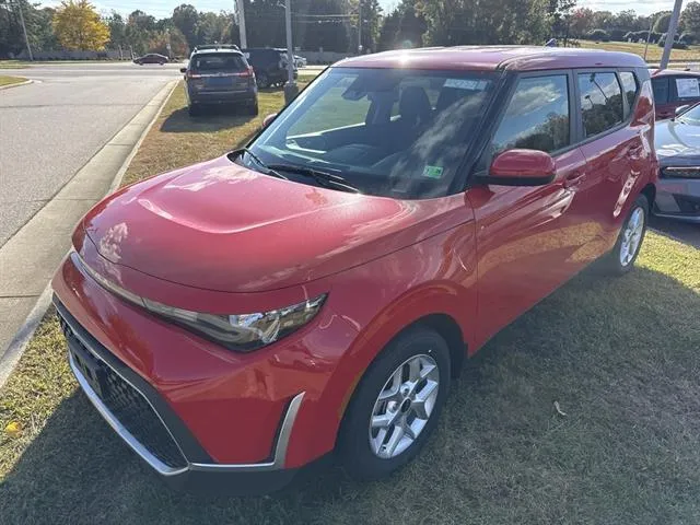 Red 2025 Kia Soul S for sale in Danville, VA