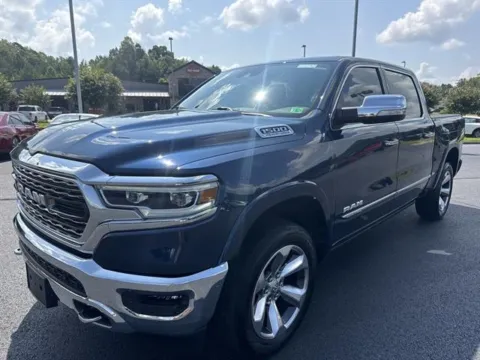 Blue 2021 Ram 1500 Limited for sale in Danville, VA