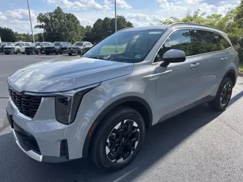 Gray 2025 Kia Sorento S for sale in Danville, VA