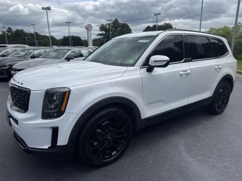 White 2022 Kia Telluride EX for sale in Danville, VA