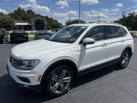 White 2020 Volkswagen Tiguan 2.0T SE 4Motion for sale in Danville, VA