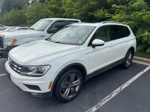 White 2020 Volkswagen Tiguan 2.0T SE 4Motion for sale in Danville, VA