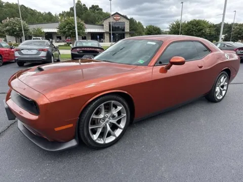 Orange 2022 Dodge Challenger GT for sale in Danville, VA
