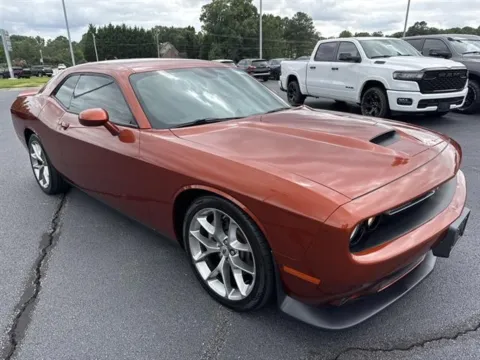 Orange 2022 Dodge Challenger GT for sale in Danville, VA