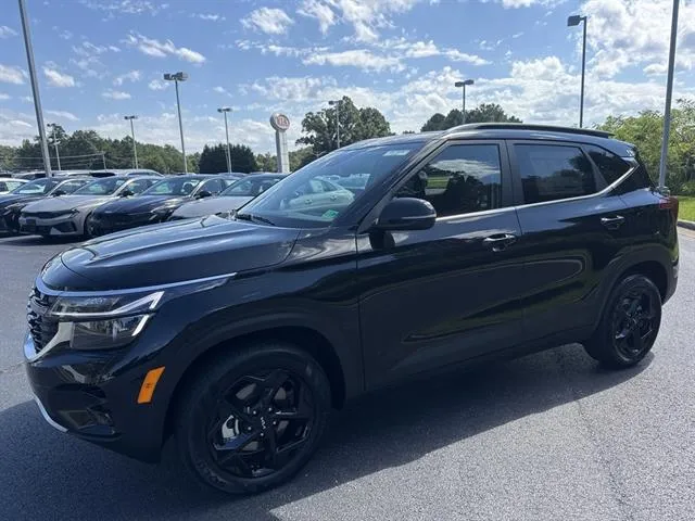 Black 2026 Kia Seltos EX for sale in Danville, VA