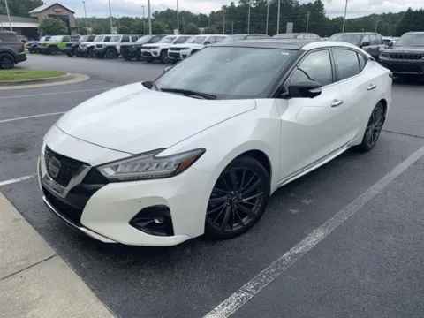 White 2019 Nissan Maxima 3.5 S for sale in Danville, VA