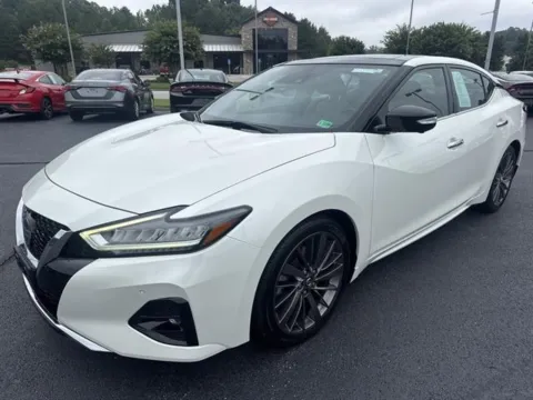 White 2019 Nissan Maxima 3.5 S for sale in Danville, VA