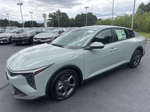Gray 2025 Kia K4 LXS for sale in Danville, VA