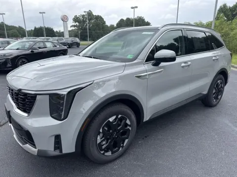 Gray 2025 Kia Sorento S for sale in Danville, VA