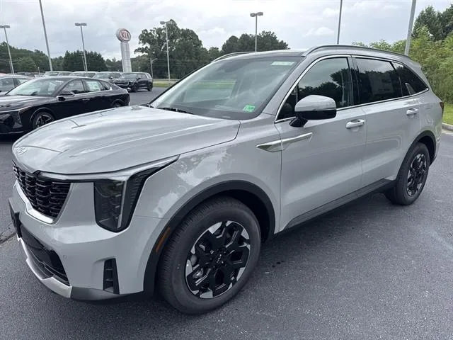 Gray 2025 Kia Sorento S for sale in Danville, VA