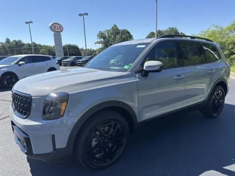Gray 2025 Kia Telluride SX Prestige X-Line for sale in Danville, VA