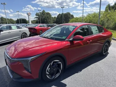 Red 2025 Kia K4 EX for sale in Danville, VA