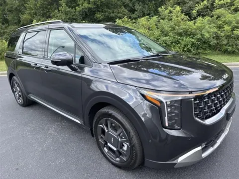 Gray 2026 Kia Carnival Hybrid SX for sale in Danville, VA