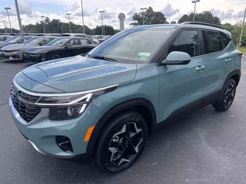 Blue 2026 Kia Seltos EX for sale in Danville, VA