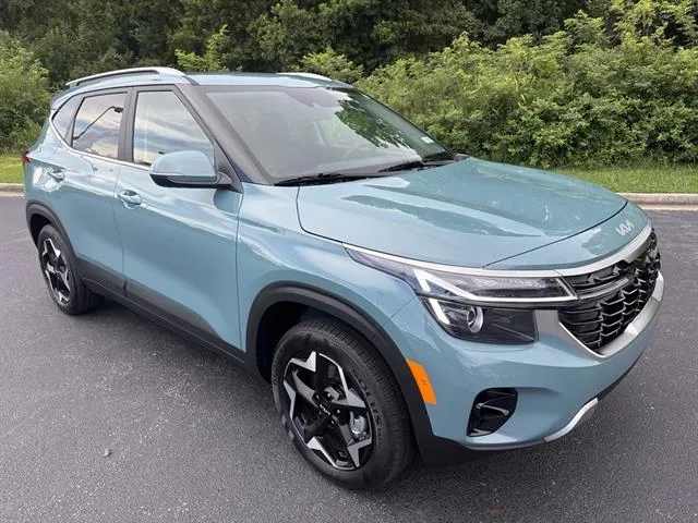 Blue 2026 Kia Seltos EX for sale in Danville, VA
