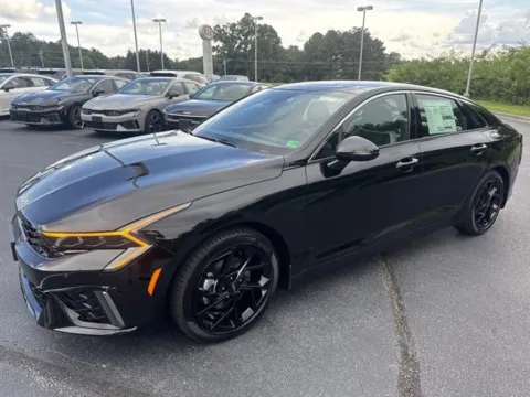 Black 2026 Kia K5 GT-Line for sale in Danville, VA