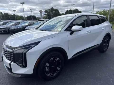 White 2026 Kia Sportage LX for sale in Danville, VA