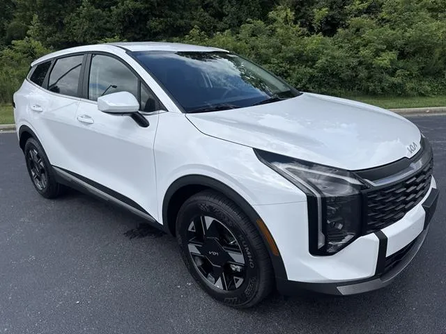 White 2026 Kia Sportage LX for sale in Danville, VA