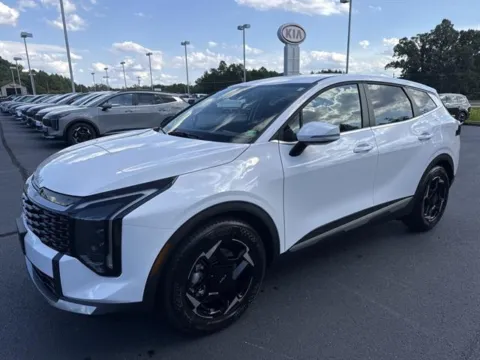 White 2026 Kia Sportage EX for sale in Danville, VA