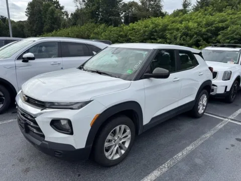 White 2023 Chevrolet Trailblazer LS for sale in Danville, VA