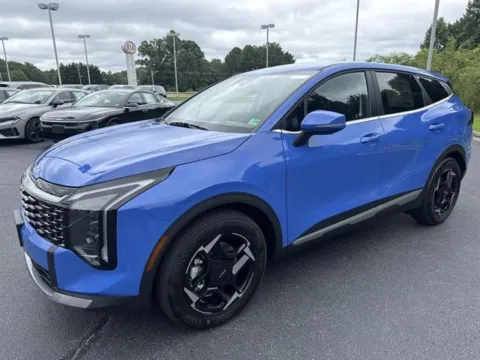 Blue 2026 Kia Sportage EX for sale in Danville, VA