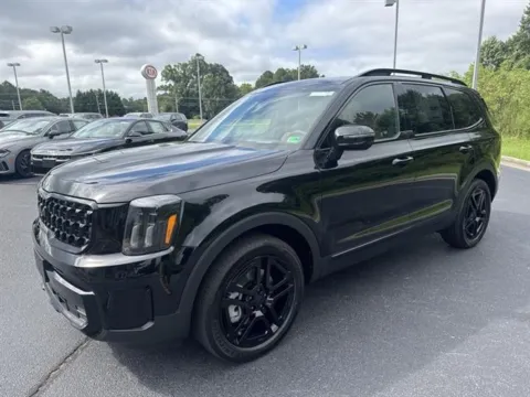 Black 2025 Kia Telluride SX Prestige X-Line for sale in Danville, VA