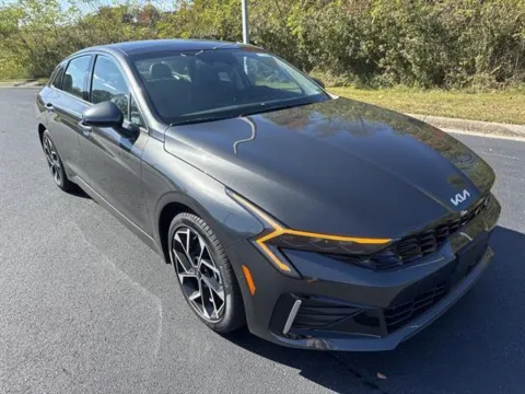 Gray 2026 Kia K5 EX for sale in Danville, VA
