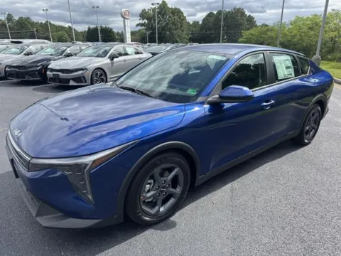 Blue 2025 Kia K4 LXS for sale in Danville, VA