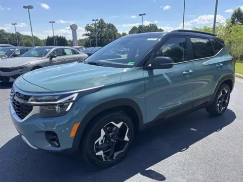Blue 2026 Kia Seltos S for sale in Danville, VA