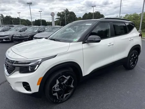 White 2026 Kia Seltos S for sale in Danville, VA