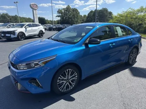 Blue 2024 Kia Forte GT-Line for sale in Danville, VA