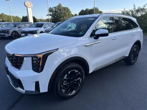 White 2026 Kia Sorento S for sale in Danville, VA