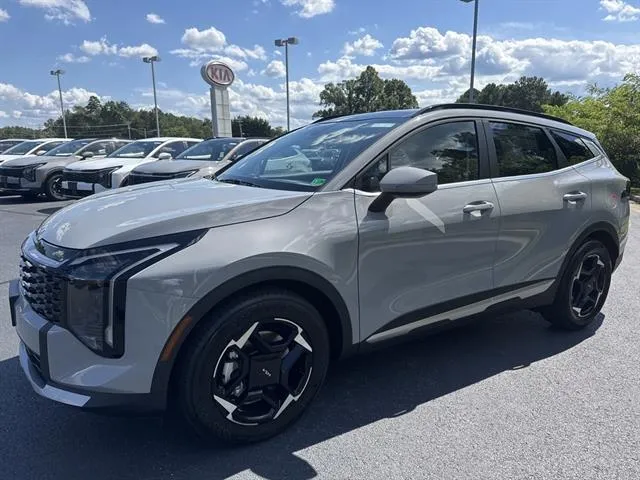 Gray 2026 Kia Sportage EX for sale in Danville, VA