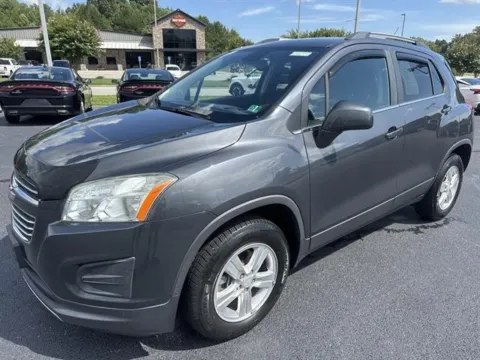 Gray 2016 Chevrolet Trax LT for sale in Danville, VA