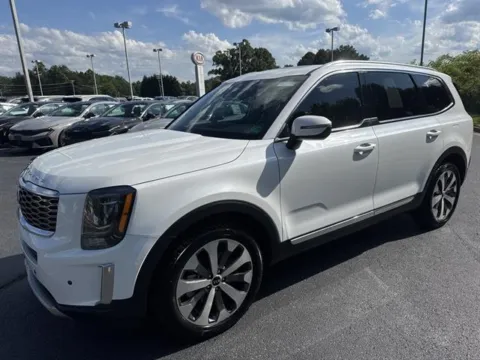 White 2020 Kia Telluride EX for sale in Danville, VA