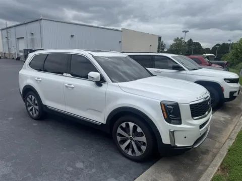 White 2020 Kia Telluride EX for sale in Danville, VA