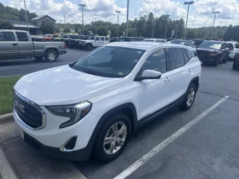 White 2020 GMC Terrain SLE for sale in Danville, VA