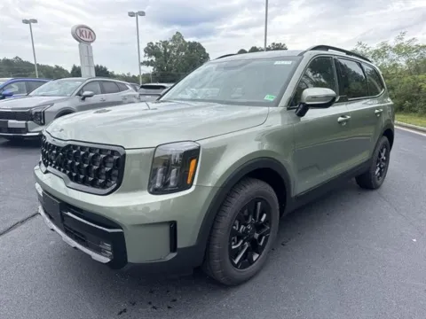 Green 2025 Kia Telluride SX Prestige X-Pro for sale in Danville, VA