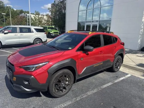 Red 2024 Subaru Crosstrek Wilderness for sale in Danville, VA