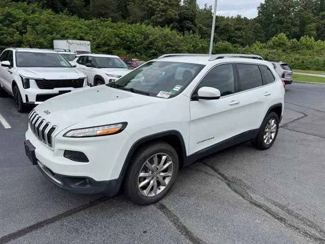 2015 Jeep Cherokee Limited for sale in Danville, VA