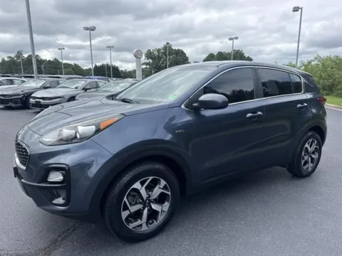 Blue 2020 Kia Sportage LX for sale in Danville, VA