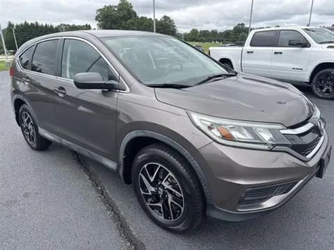 Another view of 2016 Honda CR-V SE for sale in Danville, VA at Blackwell Kia