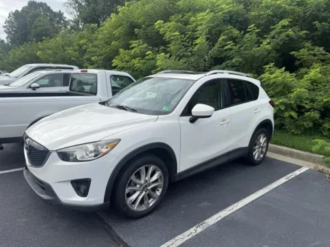 Black 2015 Mazda CX-5 Grand Touring for sale in Danville, VA