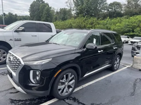Black 2020 Hyundai Palisade SEL for sale in Danville, VA