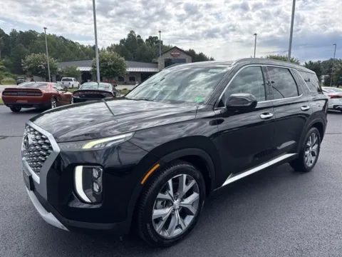 Black 2020 Hyundai Palisade SEL for sale in Danville, VA