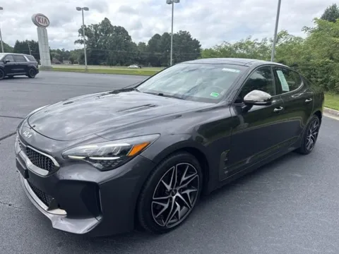 Gray 2023 Kia Stinger GT-Line for sale in Danville, VA