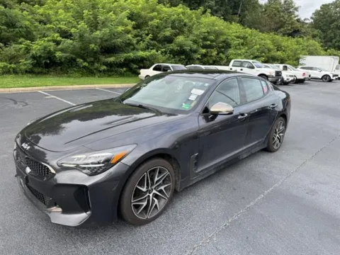 Gray 2023 Kia Stinger GT-Line for sale in Danville, VA