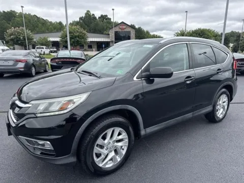 Red 2016 Honda CR-V EX-L for sale in Danville, VA